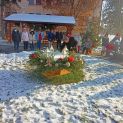 Zapálenie štvrtej adventnej sviečky