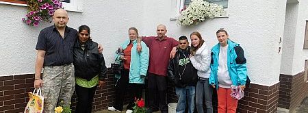Návšteva zariadenia v stupnom - DSCN3280