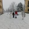 Stavanie snehuliaka - DSCN1572