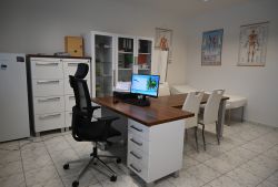 Miestnosti jednotlivých oddelení v zariadení