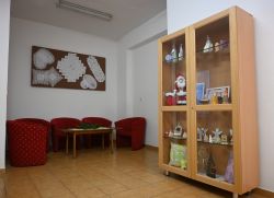 vestibul pred spoločenskou sálou