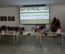 Charitatívne vianočné trhy v Dubnici nad Váhom