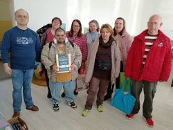 Marec mesiac knihy - návšteva knižnice