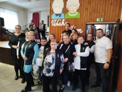 Mesiac úcty k starším - spolupráca s obcou Mojtín