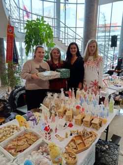 Vianočné srdce Trenčianskej župy