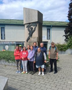 výlet do Čadce - výr. družstvo OKRASA 3