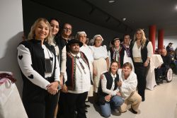 2. ročník Župného festivalu dramatickej tvorivosti v podaní ľudí so zdravotným postihnutím v Bratislave