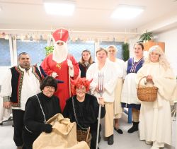 Mikuláš v zariadení