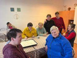 Valentínske posedenia na oddeleniach