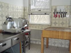 Miestnosti jednotlivých oddelení v zariadení - kuchyňa 5
