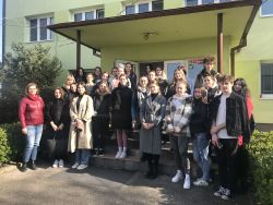 Exkurzia zo SZŠ Považská Bystrica