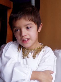 Anjelik rozžiaril tváre všetkým prítomným ._resize